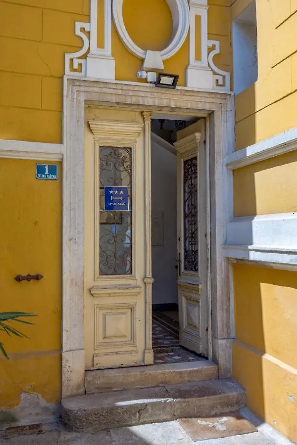 Deluxe Kvarner 1 Lovran Apartament